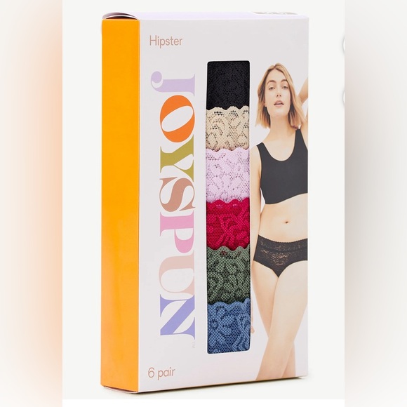 Joyspun Bragas Tipo Boyshort de Algodón para Mujer, Paquete de 6, Talla XXL (20) - Picture 4 of 7